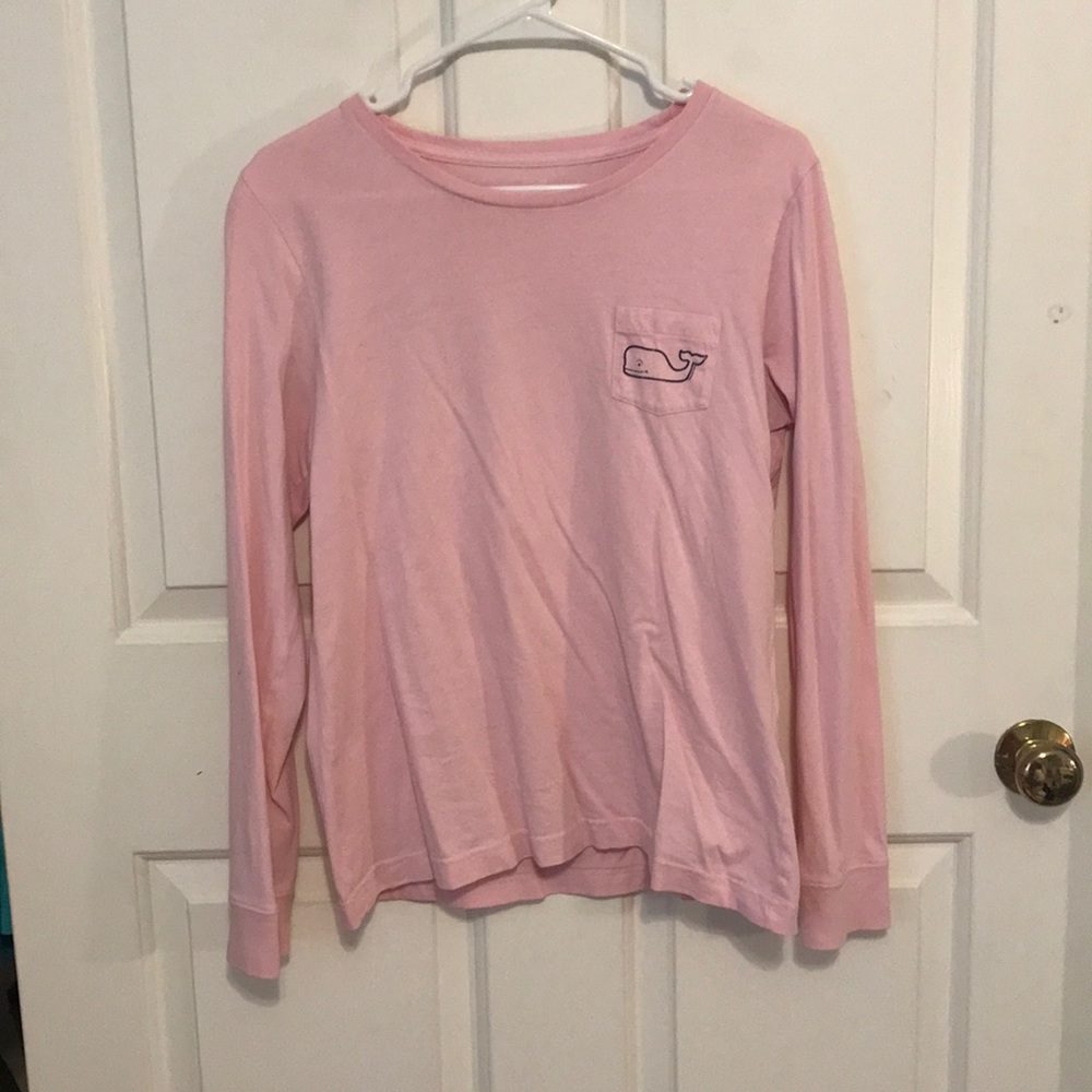 Pink long sleeve tshirt